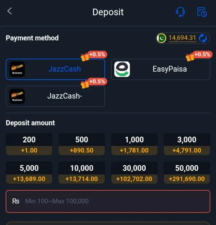 Deposit money on 388 win